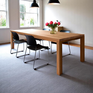 Simple Wooden Table for Home and Offices - Mr Nanyang