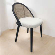 Load image into Gallery viewer, Lula Teak and Rattan Dining Chair - Mr Nanyang