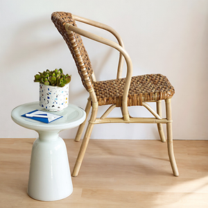 Lilas Rattan Dining Armchair - Mr Nanyang