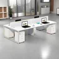 Streamlined Office Table for Collaborative Workspaces - Mr Nanyang