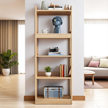 Load image into Gallery viewer, Solid Wood Modular Adjustable Bookshelf Set - Mr Nanyang
