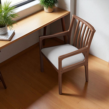 Load image into Gallery viewer, RubberWood_Chair_with_Cushions