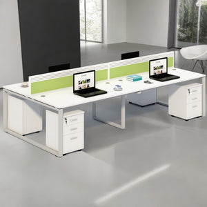 Streamlined Office Table for Collaborative Workspaces - Mr Nanyang