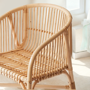 Lombok Rattan Dining Armchair - Mr Nanyang