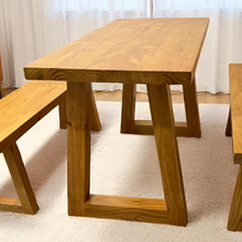 Load image into Gallery viewer, Retro Solid Wood Table - Mr Nanyang