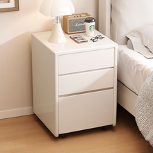Load image into Gallery viewer, Triple-Tier Wooden Storage - Wheeled Cabinet System - Mr Nanyang