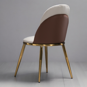 Golden Elegance Dining Chair - Mr Nanyang