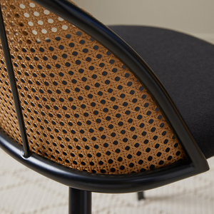 Lizzy Rattan Fusion Dining Chair - Mr Nanyang