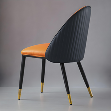 Load image into Gallery viewer, Luxury Brass Accented Dining Chair - Mr Nanyang