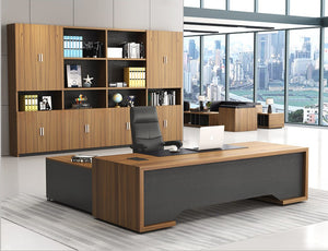 Harmonix All-in-One Office Showcase Cabinet - Mr Nanyang
