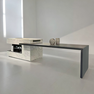 Marbella Suite Kitchen Island Table - Mr Nanyang