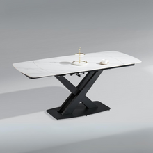 Load image into Gallery viewer, Chic Chameleon Extendable Dining Table - Mr Nanyang