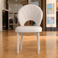 Load image into Gallery viewer, Shell-Back Elegance Dining Chair - Mr Nanyang