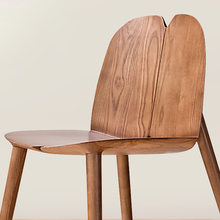 Load image into Gallery viewer, Ash Leaf Wooden Chair - Mr Nanyang