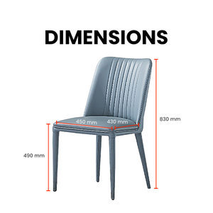 Urban Opulence Dining Chair - Mr Nanyang