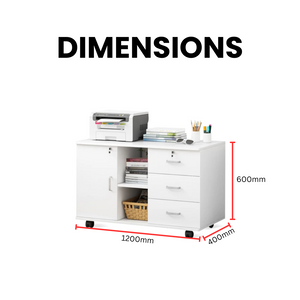 Cubic WorkSpace Mobile Office Cabinet - Mr Nanyang