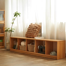 Load image into Gallery viewer, Stylish Solid Beechwood Sideboard Cabinet - Mr Nanyang
