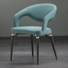 Load image into Gallery viewer, Timeless Teal Dining Chair - Mr Nanyang