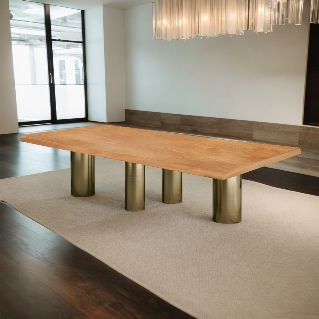 Goldenwood Fusion Wooden Dining Table - Mr Nanyang