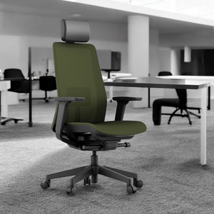 OptiSeat Max Ergonomic Office Chair - Mr Nanyang