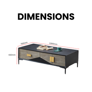 Noveau Linea Coffee Table - Mr Nanyang