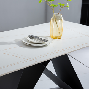 Urbane Angles Dining Table - Mr Nanyang