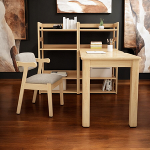 Solid Wood Desk Combination - Mr Nanyang