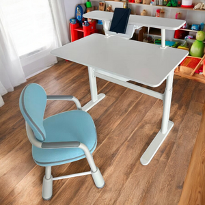 Adjustable Study Table Set for Kids - Mr Nanyang