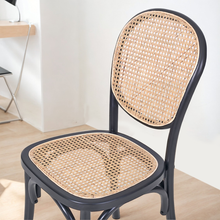 Load image into Gallery viewer, Camelina Solid Teak Rattan Dining Chair - Mr Nanyang