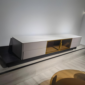 Urban Elegance Sintered Stone TV Console - Mr Nanyang