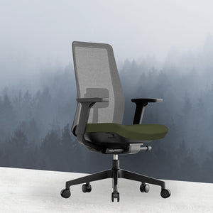 OptiSeat Pro Ergonomic Office Chair - Mr Nanyang