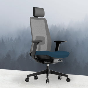 OptiSeat Pro Ergonomic Office Chair - Mr Nanyang