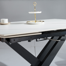 Load image into Gallery viewer, Chic Chameleon Extendable Dining Table - Mr Nanyang