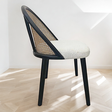 Load image into Gallery viewer, Lula Teak and Rattan Dining Chair - Mr Nanyang