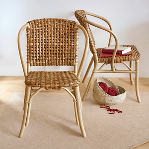 Lilas Rattan Dining Armchair - Mr Nanyang