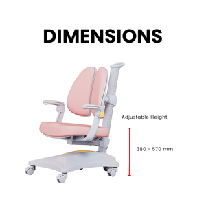 KidComfort Adjustable Ergonomic Study Chair - Mr Nanyang