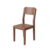 Load image into Gallery viewer, Nordic Minimalist Solid Wood Dining Chair