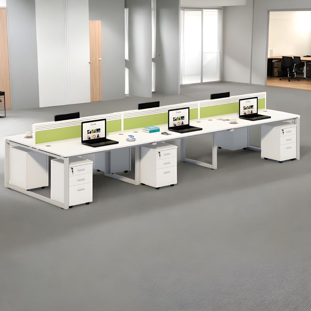 Streamlined Table Streamlined Office Table for Collaborative Workspaces - Mr Nanyang