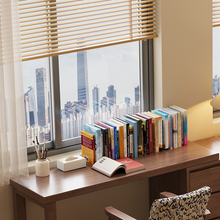 Load image into Gallery viewer, Double Solid Wood Study Table with Drawers