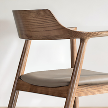 Load image into Gallery viewer, Lux Grain Wooden Chair - Mr Nanyang