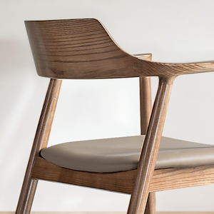 Lux Grain Wooden Chair - Mr Nanyang