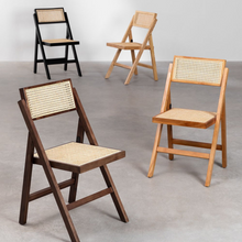 Load image into Gallery viewer, Dallas Solid TeakRattan Dining Chair - Mr Nanyang