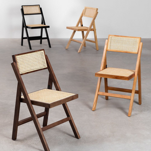 Dallas Solid TeakRattan Dining Chair - Mr Nanyang