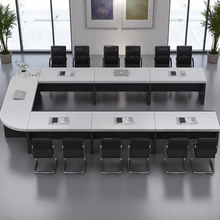 Load image into Gallery viewer, Executive U-Shaped Conference Table - Modern Boardroom Table - Mr Nanyang