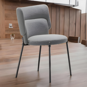 Designer Mohair Dining Chair Set - Mr Nanyang