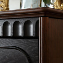 Load image into Gallery viewer, Wide Dresser Singapore – 6-Drawer Solid Wood Double Chest for Master Bedrooms