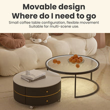 Load image into Gallery viewer, SinterLux Nesting Coffee Table Duo - Mr Nanyang