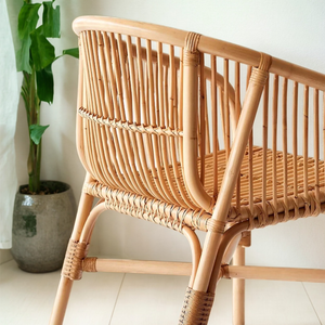 Lombok Rattan Dining Armchair - Mr Nanyang