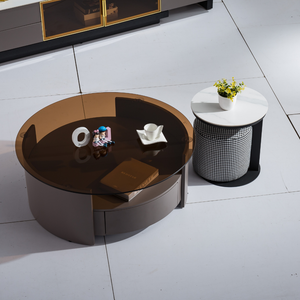 Urban Sintered Stone Dual Coffee Tables - Mr Nanyang