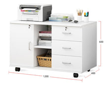 Load image into Gallery viewer, Cubic WorkSpace Mobile Office Cabinet - Mr Nanyang